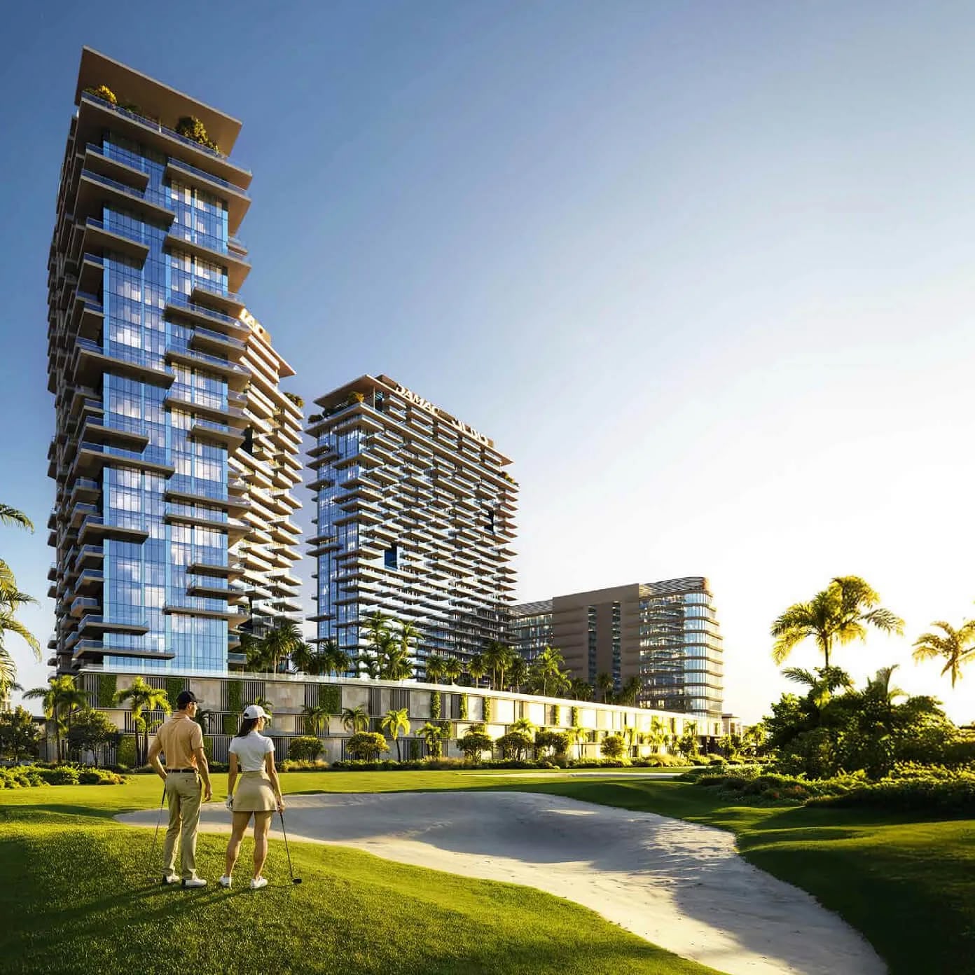 Damac District One